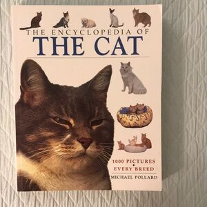 The Encyclopedia of The Cat Book by Michael Poland 2003 Paperback